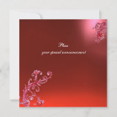 QUEEN GUINEVERE Red Paars Fantasy Kaart (Achterkant)