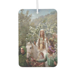 Queen Guinevere's Maying (by John Collier) Luchtverfrisser