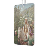 Queen Guinevere's Maying (by John Collier) Luchtverfrisser (Links)