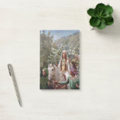 Queen Guinevere's Maying (by John Collier) Post-it® Notes (Kantoor)