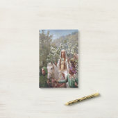 Queen Guinevere's Maying (by John Collier) Post-it® Notes (Op bureau)