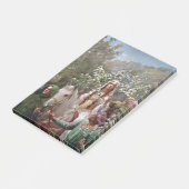 Queen Guinevere's Maying (by John Collier) Post-it® Notes (Schuin)
