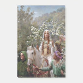 Queen Guinevere's Maying (by John Collier) Post-it® Notes (Voorkant)