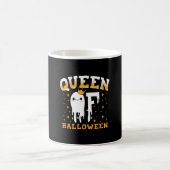 Queen Halloween Koffiemok (Center)