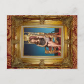 Queen Hannah Briefkaart (Voorkant)