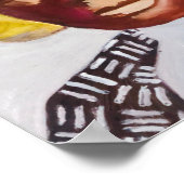 Queen Harriet Tubman 11x14 White Poster (Hoek)