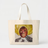Queen Harriet Tubman Jumbo Double-sd Tas - als ik (Voorkant)