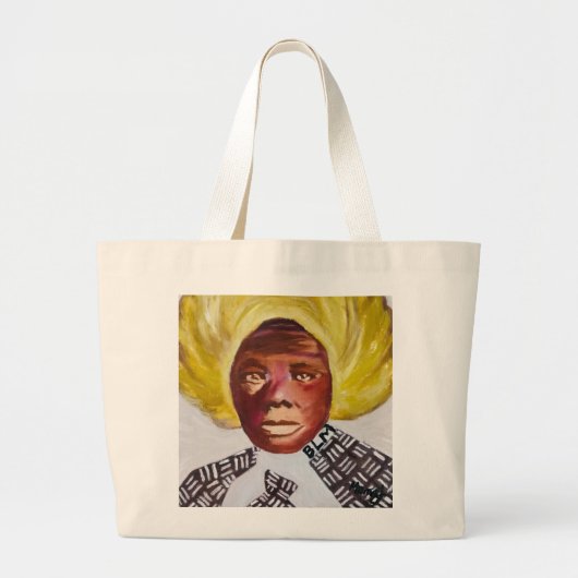 Queen Harriet Tubman Jumbo Double-sd Tas - als ik (Voorkant)