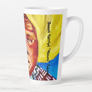 Queen Harriet Tubman Latte Ceramic Cup Mok