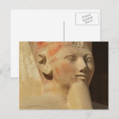Queen Hatshepsut Briefkaart (Voorkant / Achterkant)