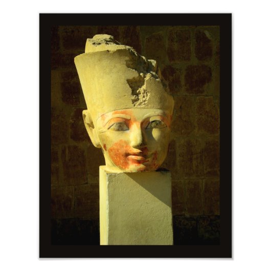 Queen Hatshepsut Foto Afdruk (Voorkant)