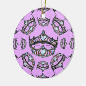 Queen Hearts Silver Crowns Tiaras roze ornament (Links)