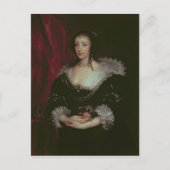 Queen Henrietta Maria Briefkaart (Voorkant)