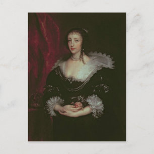 Queen Henrietta Maria Briefkaart