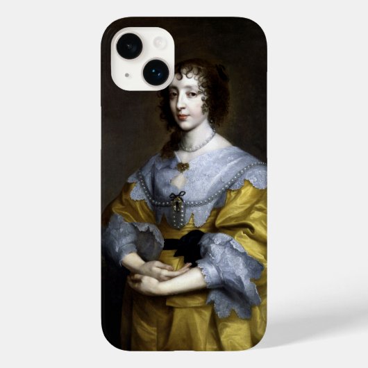 Queen Henrietta Maria Case-Mate iPhone Case (Achterkant)