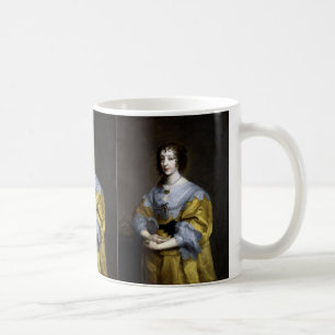 Queen Henrietta Maria Koffiemok