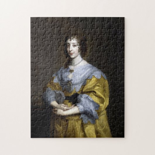 Queen Henrietta Maria Legpuzzel (Verticaal)