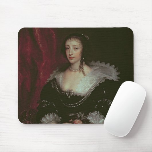 Queen Henrietta Maria Muismat (Met muis)