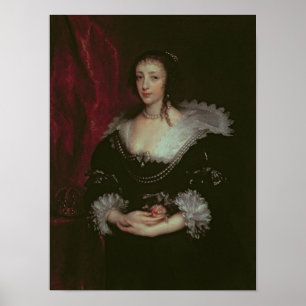 Queen Henrietta Maria Poster