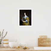 Queen Henrietta Maria Poster (Keuken)