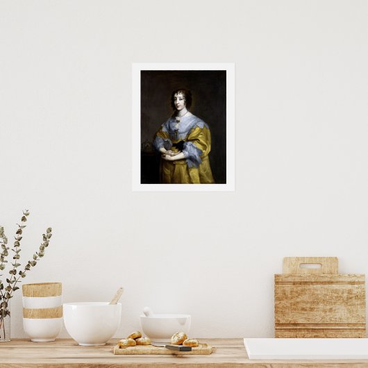 Queen Henrietta Maria Poster (Keuken)