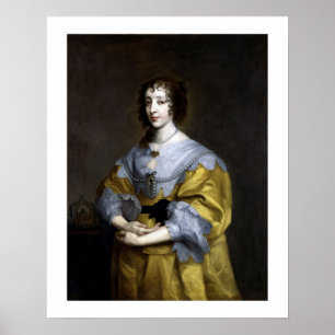 Queen Henrietta Maria Poster