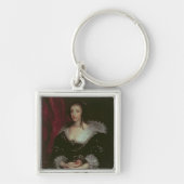 Queen Henrietta Maria Sleutelhanger (Voorkant)