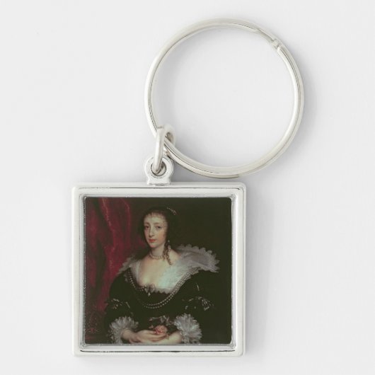 Queen Henrietta Maria Sleutelhanger (Voorkant)