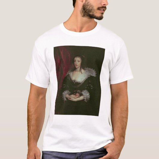Queen Henrietta Maria T-shirt (Voorkant)