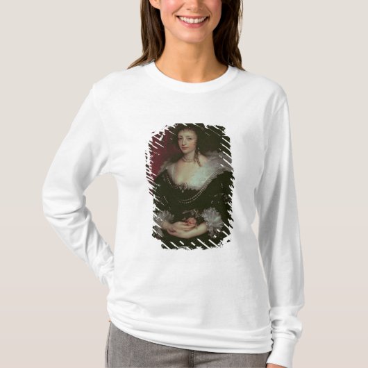 Queen Henrietta Maria T-shirt (Voorkant)