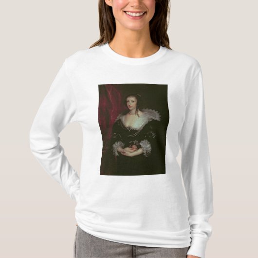 Queen Henrietta Maria T-shirt (Voorkant)