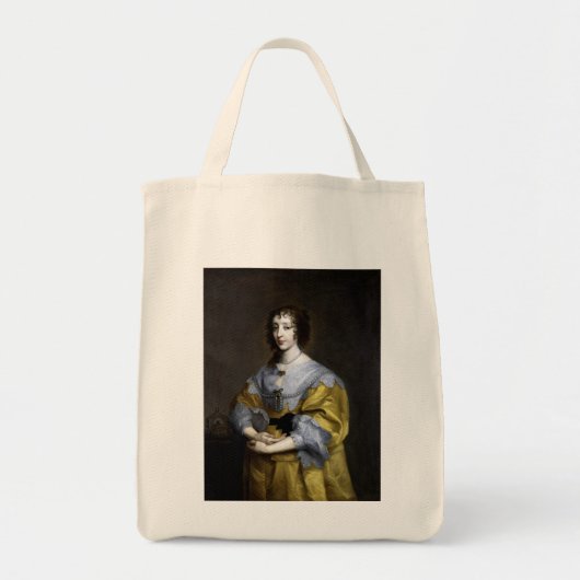 Queen Henrietta Maria Tote Bag (Voorkant)