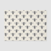 Queen Honeybee Apiary Pattern Natuur Lover Tissuepapier (Voorkant)