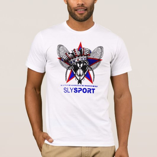 QUEEN HORNET T-SHIRT (Voorkant)