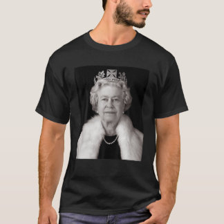Queen II - Elizabeth England - Queen of England T-shirt
