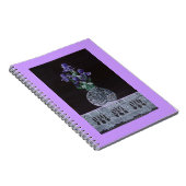 Queen Iris's Lace Notitieboek (Rechterzijde)