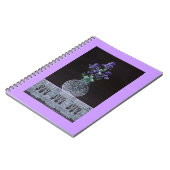 Queen Iris's Lace Notitieboek (Linkerzijde)