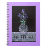 Queen Iris's Lace Notitieboek (Voorkant)