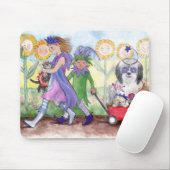 Queen Isabella & Jester Todd Muismat (Met muis)