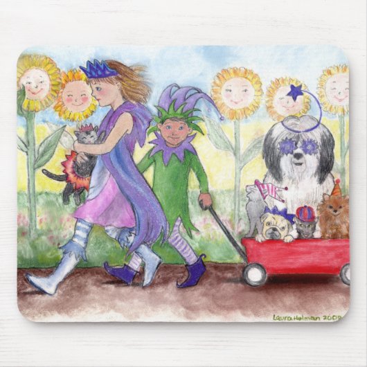 Queen Isabella & Jester Todd Muismat (Voorkant)