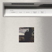 Queen Isabella's Farewell naar Transsylvanië, 1863 Magneet (Insitu (Vaatwasser))