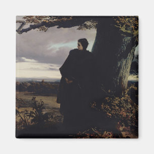 Queen Isabella's Farewell naar Transsylvanië, 1863 Magneet