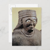 Queen Ishtar, echtgenote van King Hadad Briefkaart (Voorkant / Achterkant)