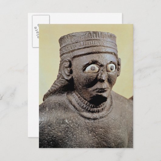 Queen Ishtar, echtgenote van King Hadad Briefkaart (Voorkant / Achterkant)