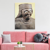 Queen Ishtar, echtgenote van King Hadad Canvas Afdruk (Insitu (Woonkamer))