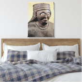Queen Ishtar, echtgenote van King Hadad Canvas Afdruk (Insitu (Slaapkamer))