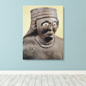 Queen Ishtar, echtgenote van King Hadad Canvas Afdruk (Insitu (Houten vloer))