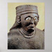 Queen Ishtar, echtgenote van King Hadad Poster (Voorkant)