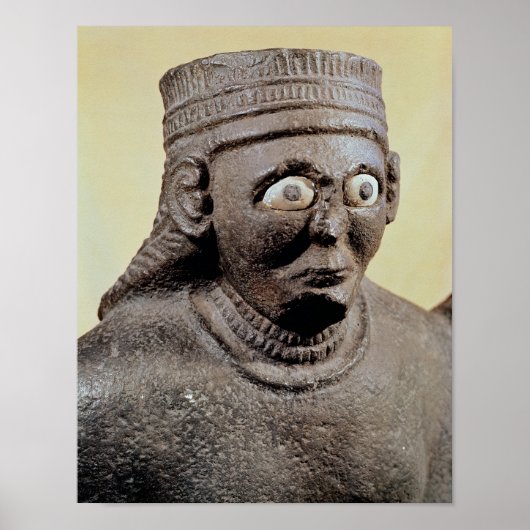 Queen Ishtar, echtgenote van King Hadad Poster (Voorkant)