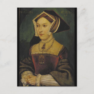 Queen Jane Seymour Briefkaart